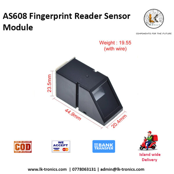 Fingerprint Reader Sensor Module