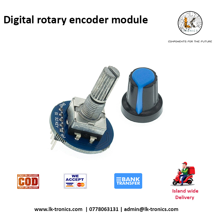 Buy Digital rotary encoder module