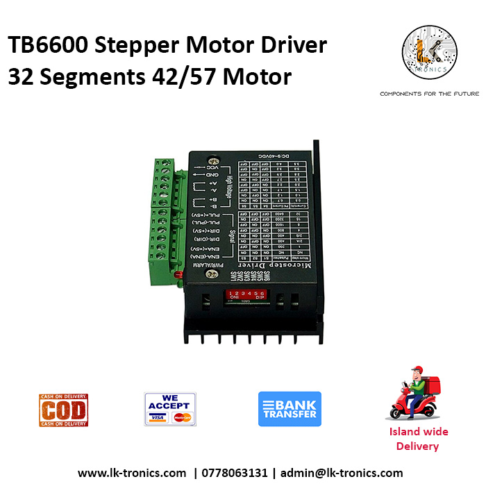 TB6600 Stepper Motor