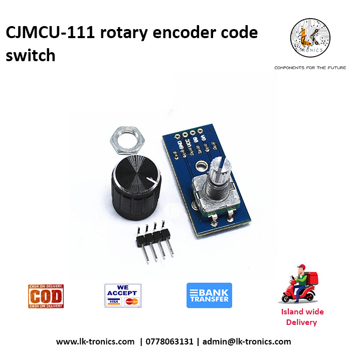 Rotary encoder code switch