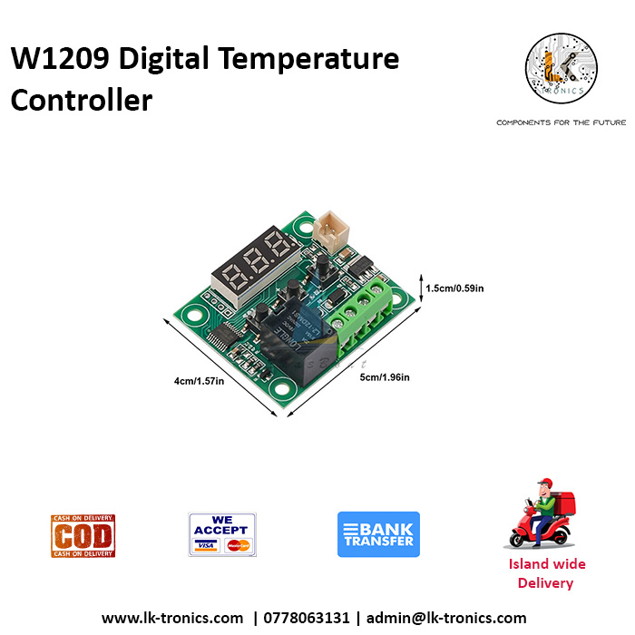 W1209 Digital Temperature Controller