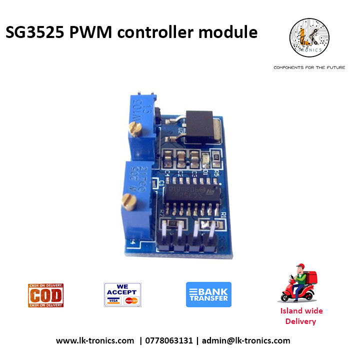 SG3525 PWM controller module