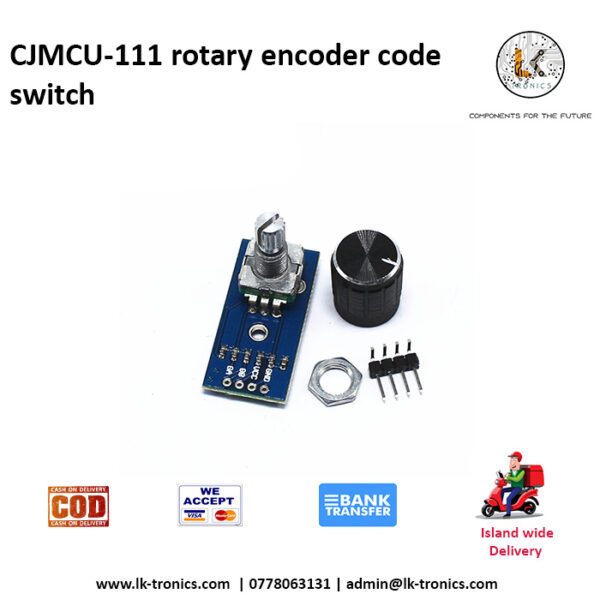 CJMCU-111 rotary encoder code switch