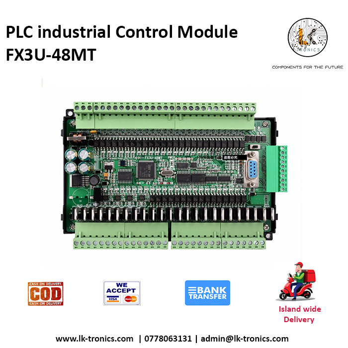 PLC industrial Control Module FX3U-48MT