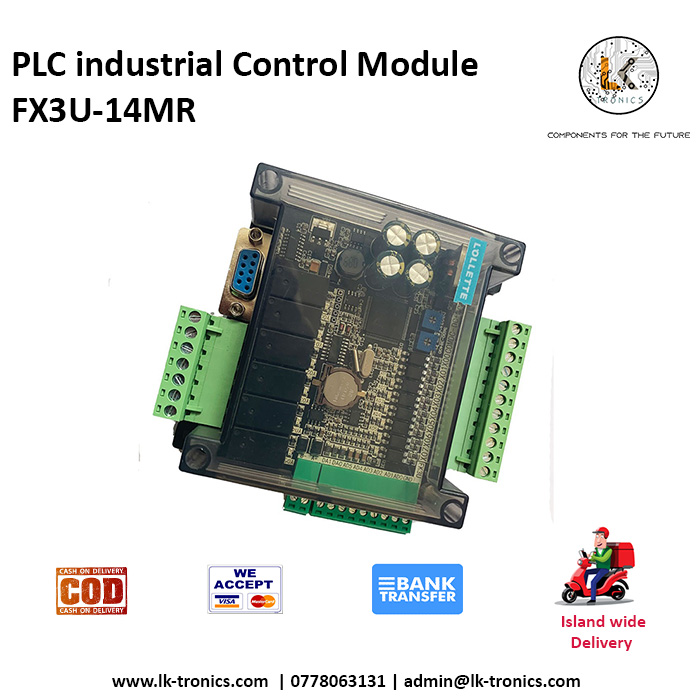 PLC industrial Control Module FX3U-14MR