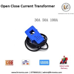 30A Open-Close SCT013 Non-invasive AC Current Sensor