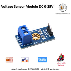 Voltage Sensor Module DC 0-25V