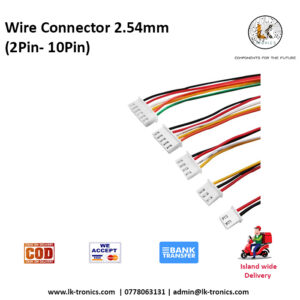 Wire Connector 2.54mm (2Pin- 10Pin)