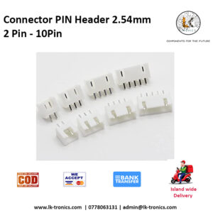 Connector PIN Header 2.54mm 2 Pin - 10Pin