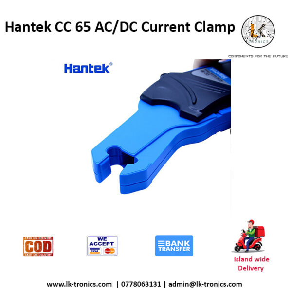 Hantek CC 65 AC/DC Current Clamp