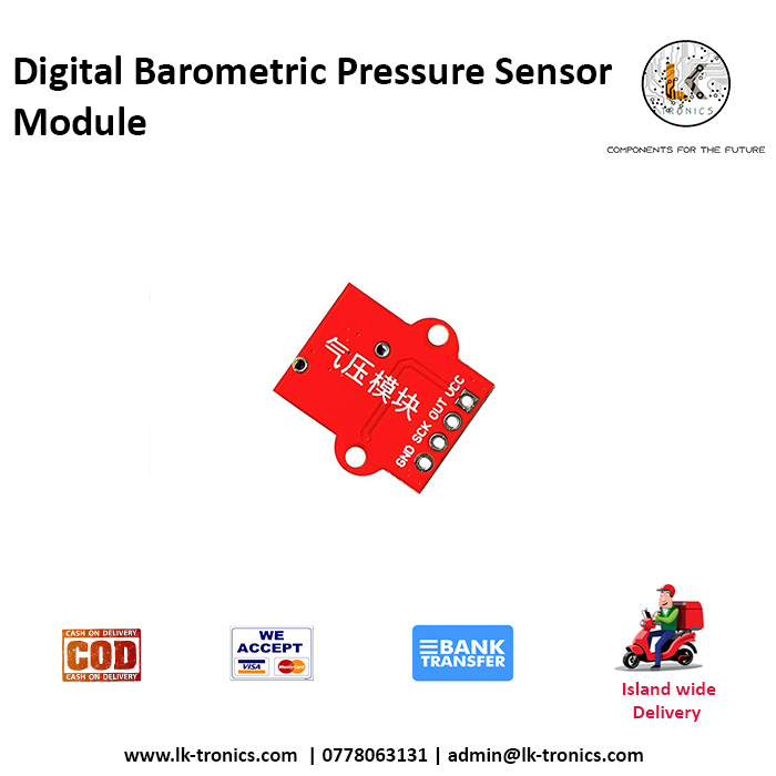 Digital Barometric Pressure Sensor Module