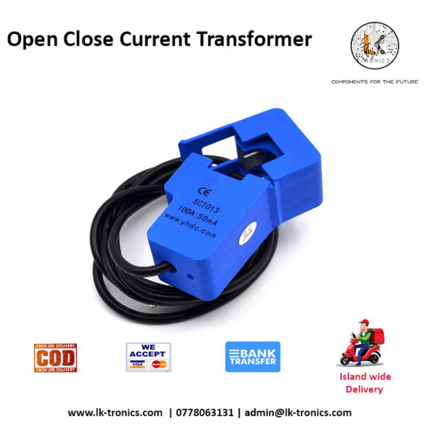 Open Close Current Transformer