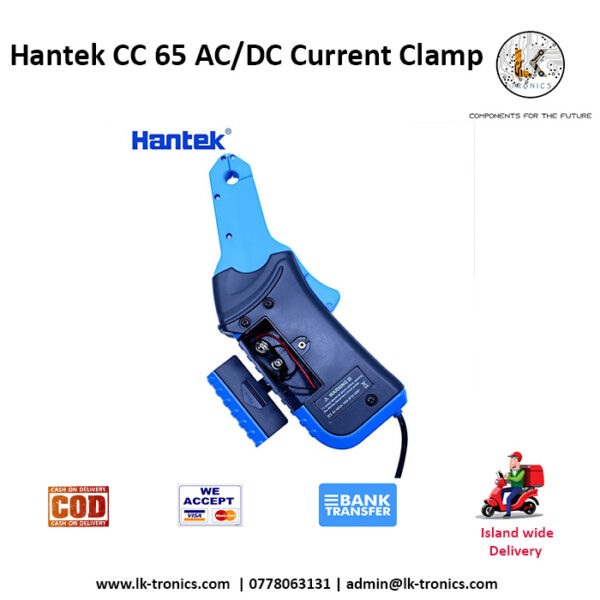 Hantek CC 65 AC/DC Current Clamp