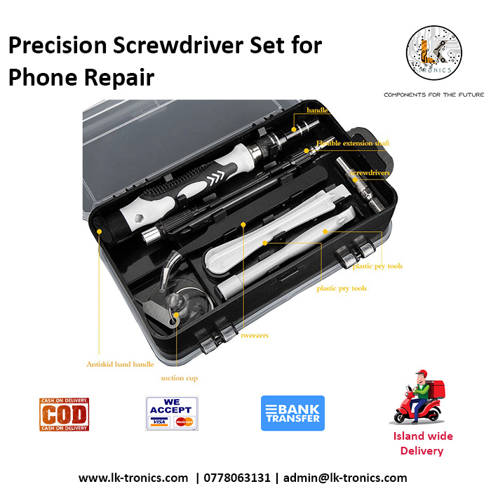 Precision Screwdriver Set for Phone Repair
