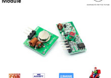 RF Transmitter and Receiver Module 433 MHz Link Kit