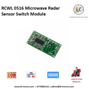 RCWL 0516 Microwave Radar Sensor Switch Module