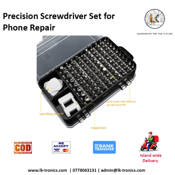 Precision Screwdriver Set for Phone Repair