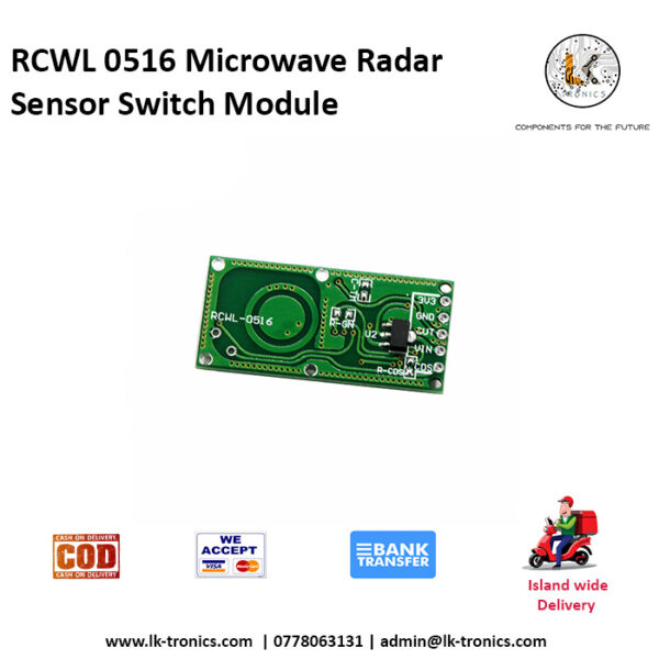RCWL 0516 Microwave Radar Sensor Switch Module
