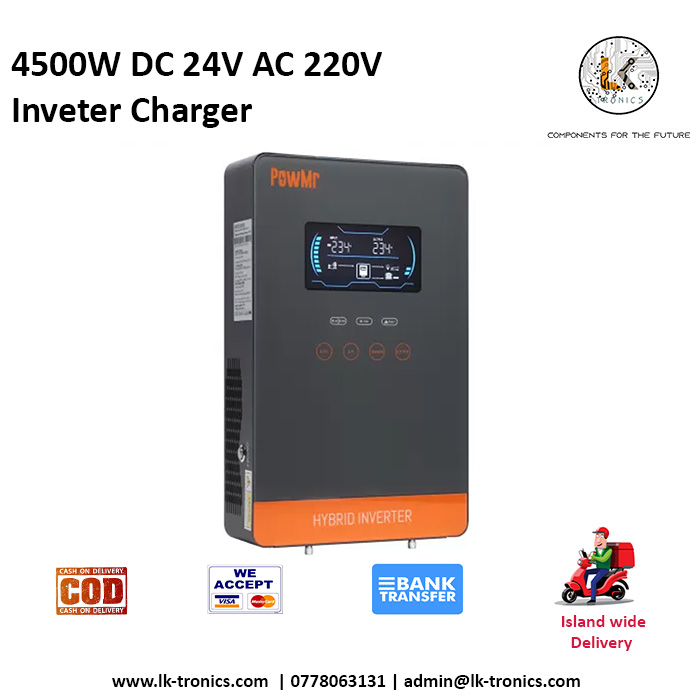 4500W Inverter Charger