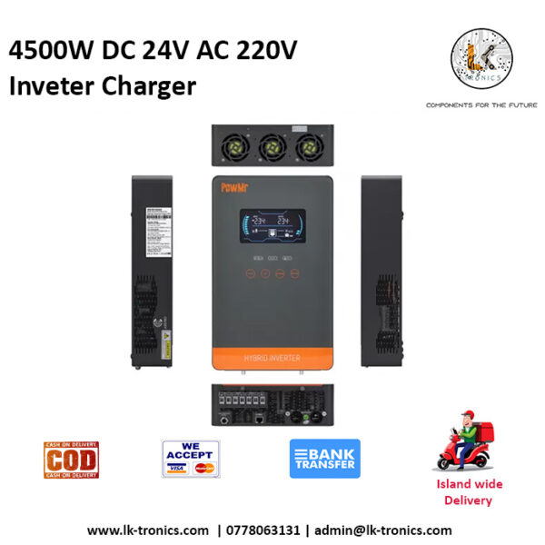 4500W Inverter Charger