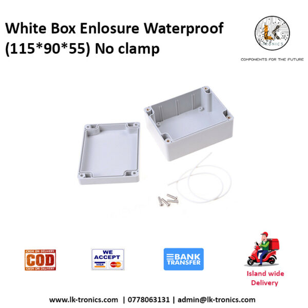 White Box Enlosure Waterproof
