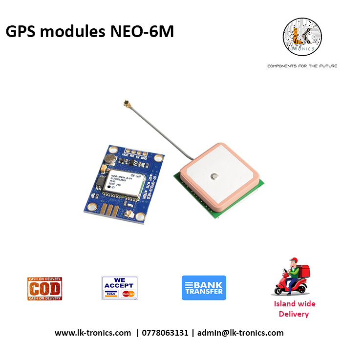 GPS modules NEO-6M