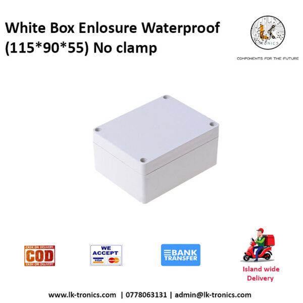 White Box Enlosure Waterproof