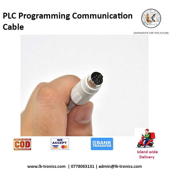PLC Programming Communication Cable