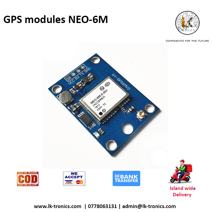 GPS modules NEO-6M
