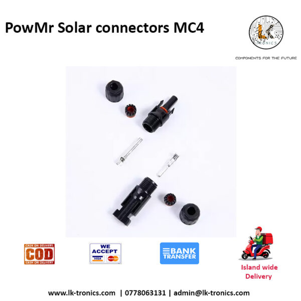 PowMr Solar connectors MC4