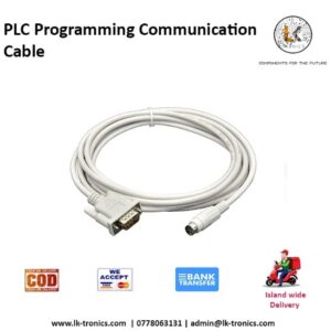 PLC Programming Communication Cable for HMI and Xinjie PLC DVP Series