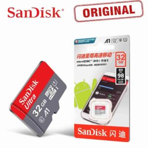 32GB SanDisk microSDHC