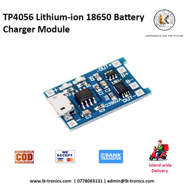 18650 Battery Charger Module