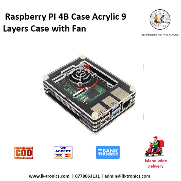 Raspberry PI 4B Case