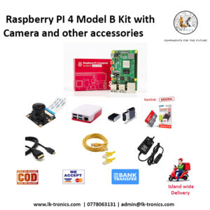 Raspberry PI 4 Model B Kit with Camera and other accessories