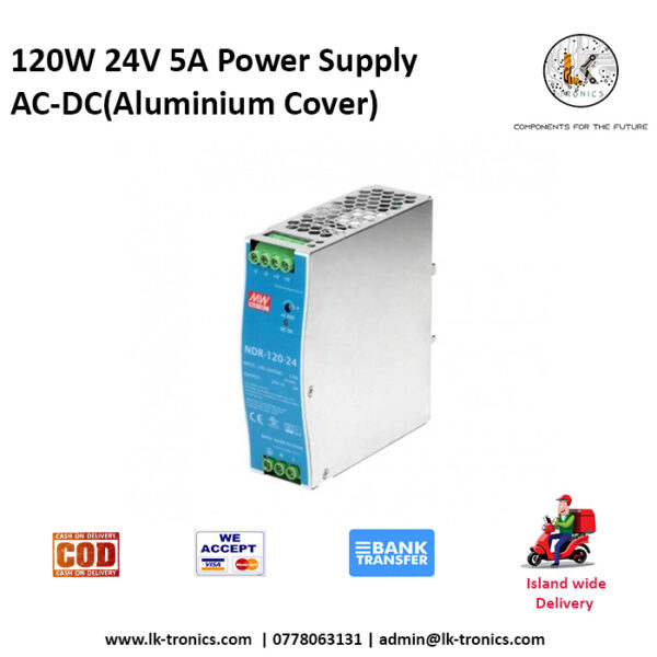 120W 24V 5A Power Supply
