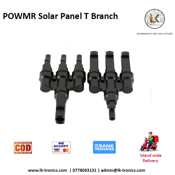 POWMR Solar Panel T Branch