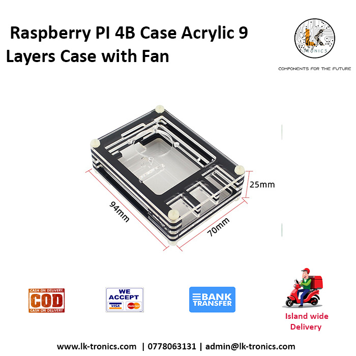 Raspberry PI 4B Case