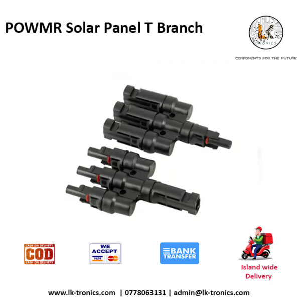 POWMR Solar Panel T Branch