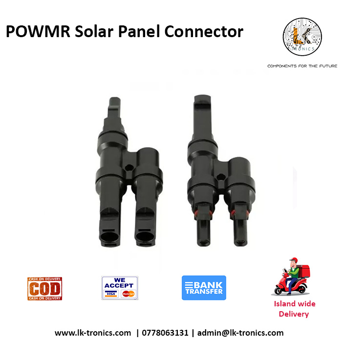 POWMR Solar Panel Connector
