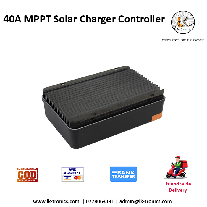 40A MPPT Solar Charger Controller