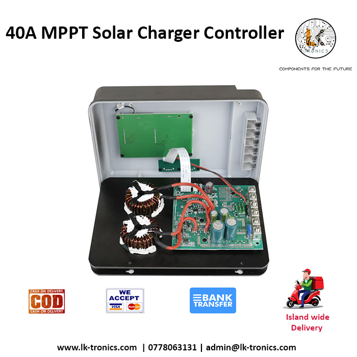 40A MPPT Solar Charger Controller