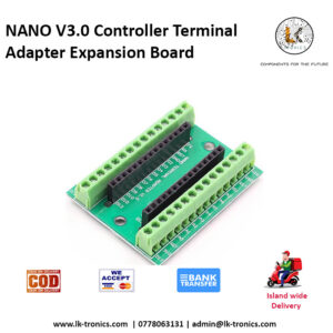 Nano V3.0 Terminal Adapter for Arduino Nano