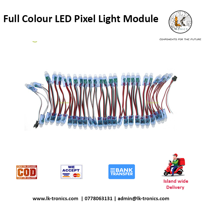 Full Colour LED Pixel Light Module 50pcs