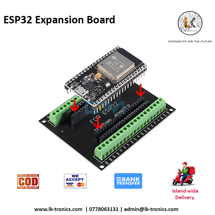 ESP32 Expansion Board