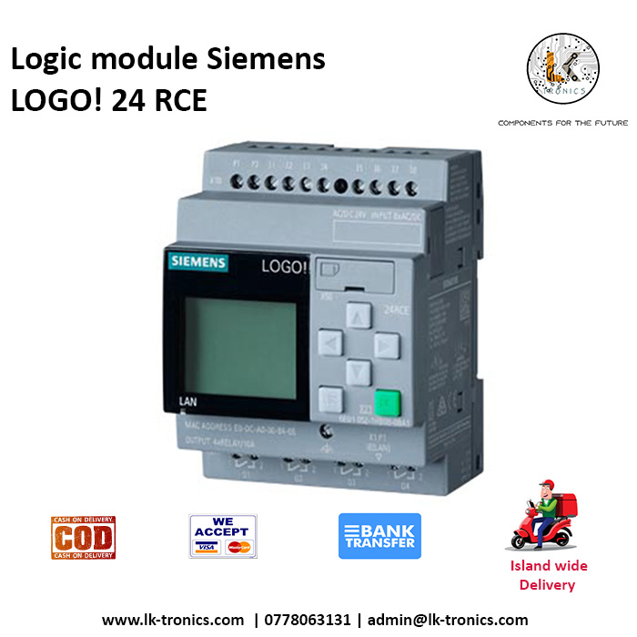 Logic module Siemens LOGO! 24 RCE