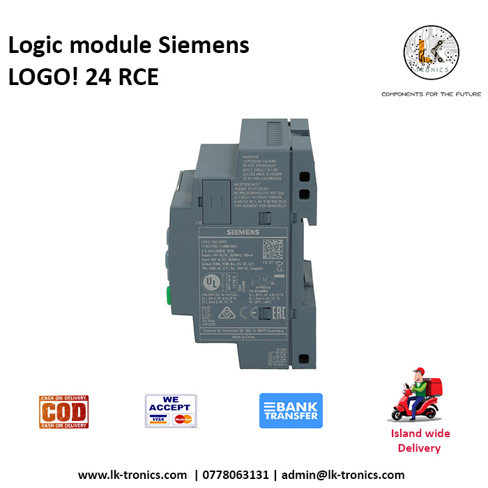 Logic module Siemens LOGO! 24 RCE