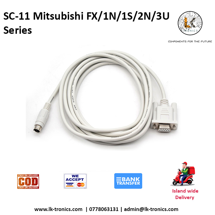 SC-11 Mitsubishi FX/1N/1S/2N/3U Series