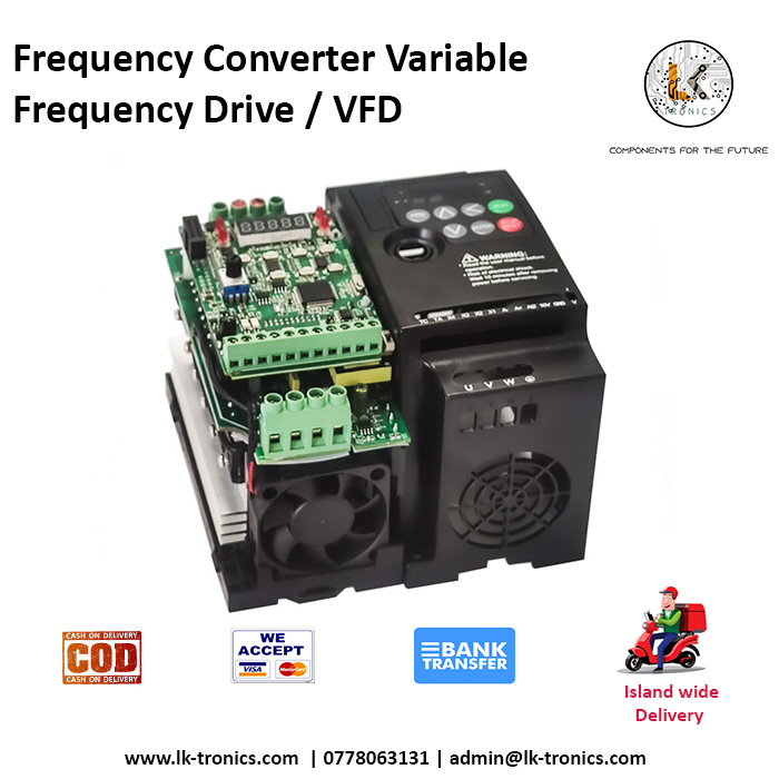 Frequency Converter Variable Frequency Drive / VFD