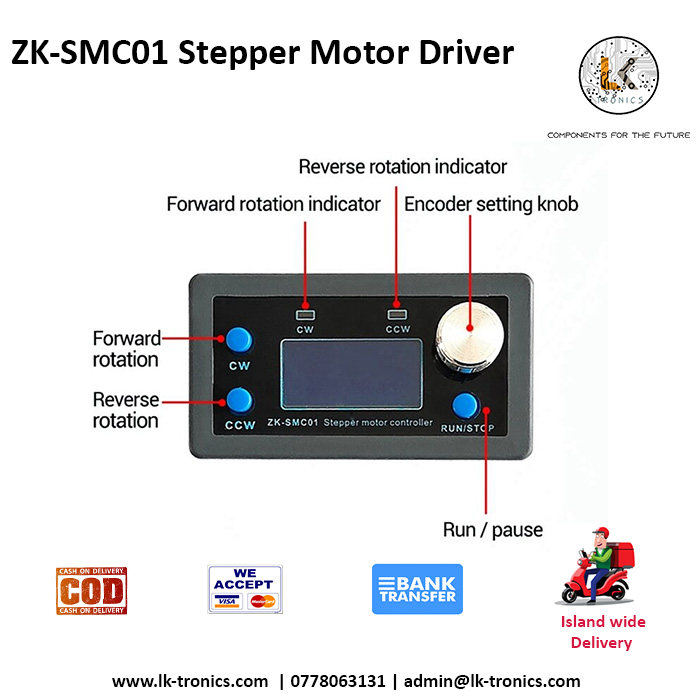 ZK-SMC01 Stepper Motor Driver